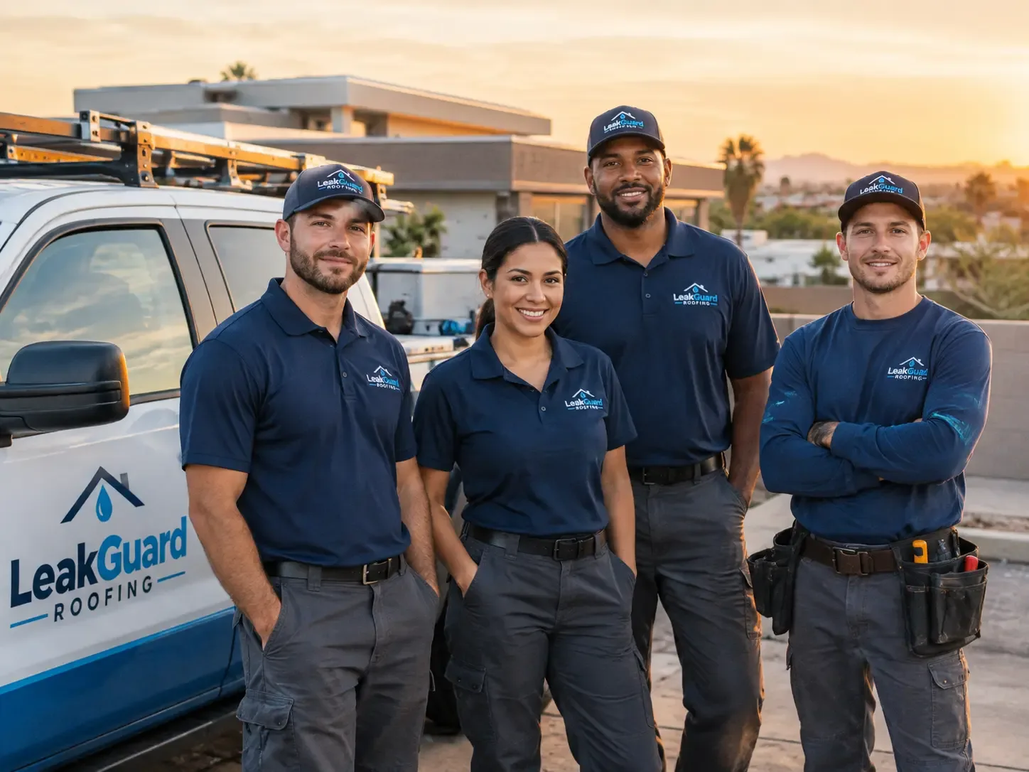 Flat Roof Leak Repair company in Buies Creek, NC